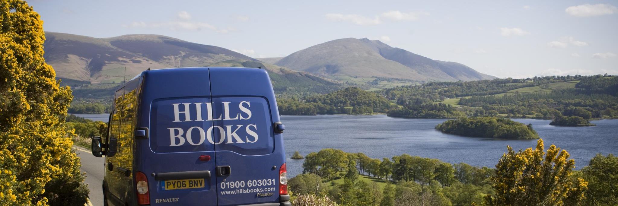 HillsBooks's profile banner image