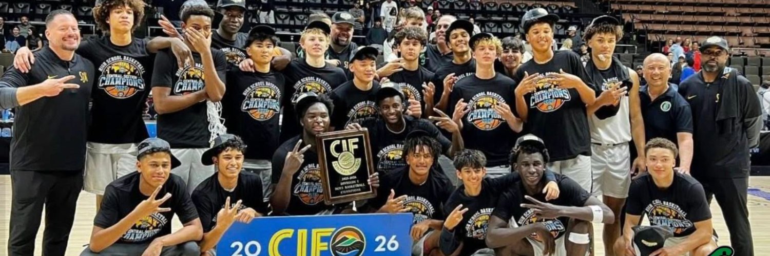 St. Joseph Hoops banner