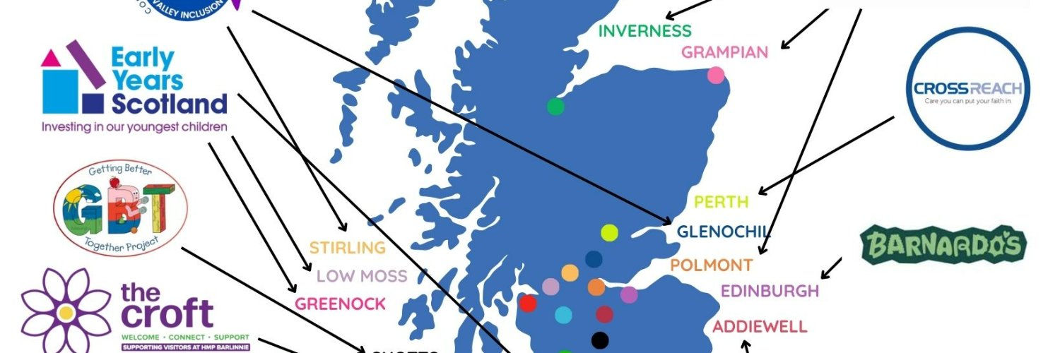 Prison Visitors' Centres in Scotland banner