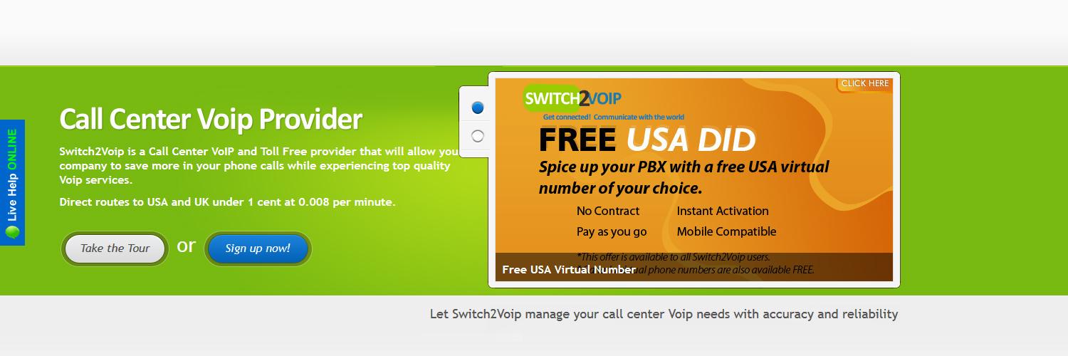 Switch2Voip's profile banner image