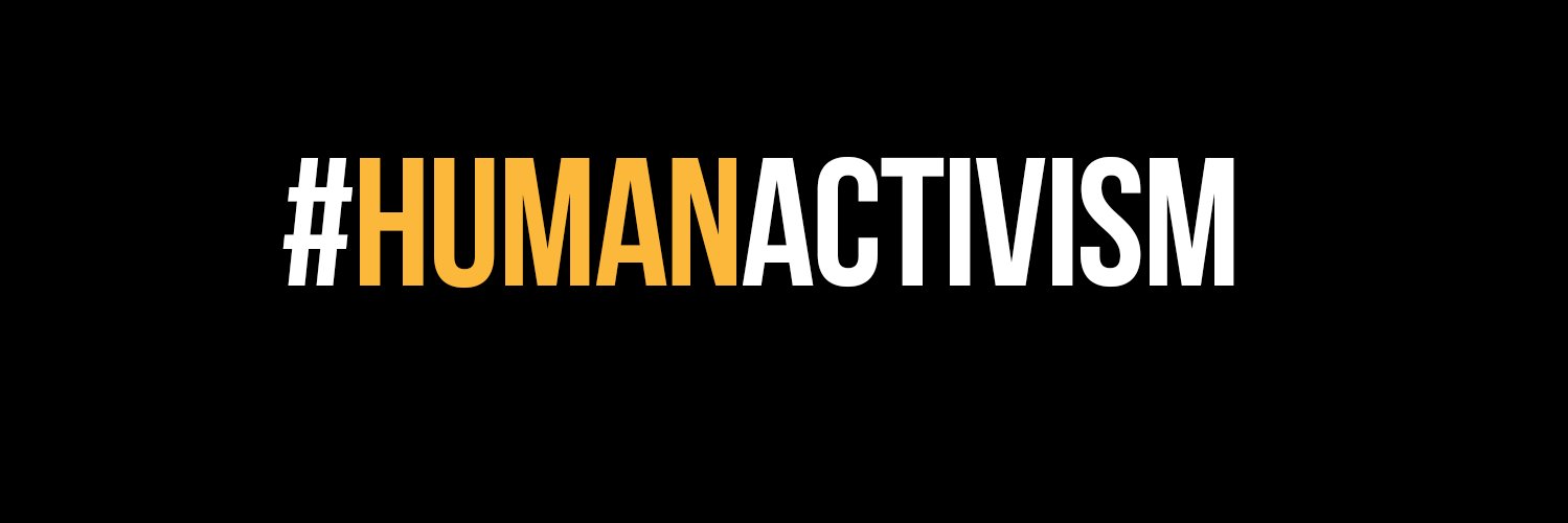 Humanactivism banner