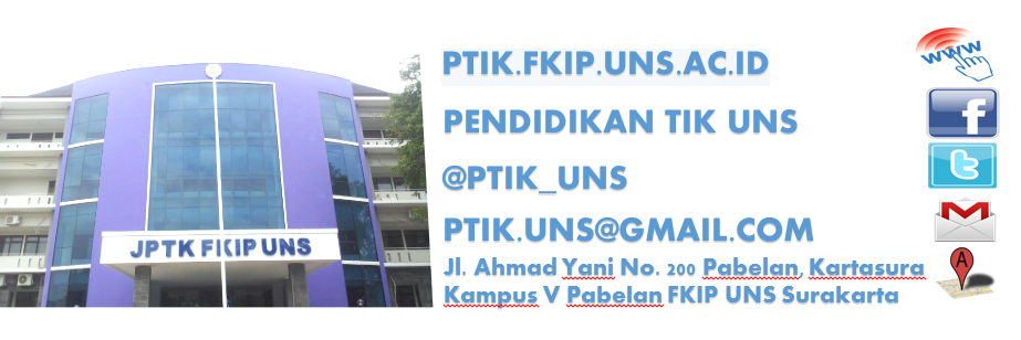 Pendikan TIK UNS banner