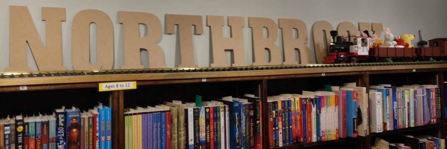 Book Bin Northbrook banner
