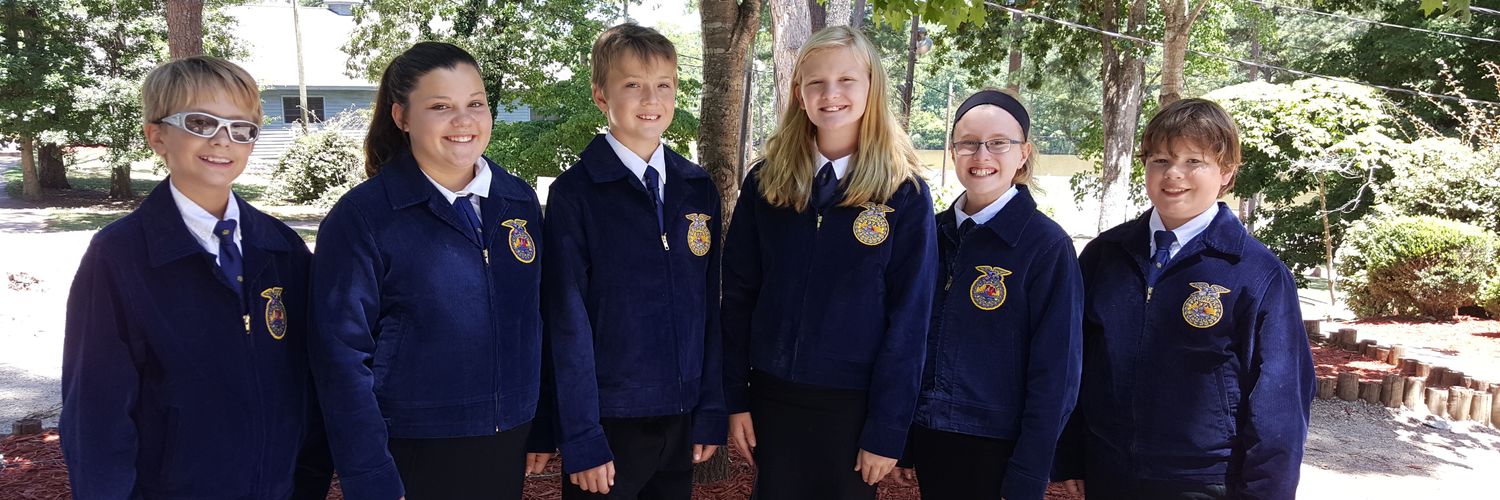 Dove Creek Middle FFA banner