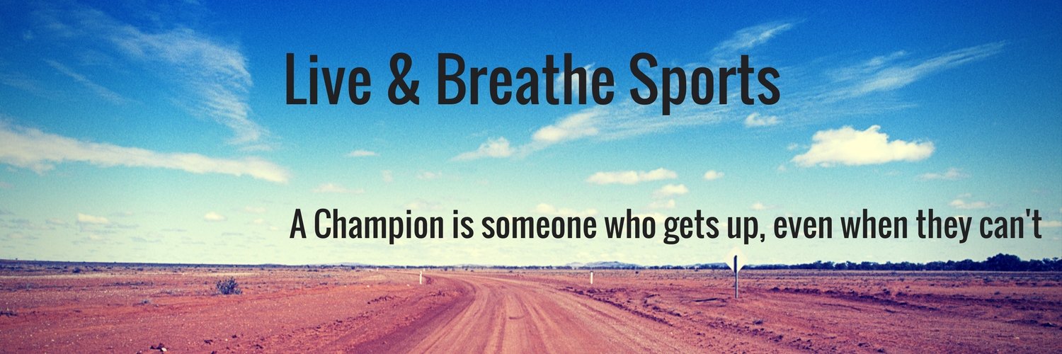 Live&Breathe Sports banner