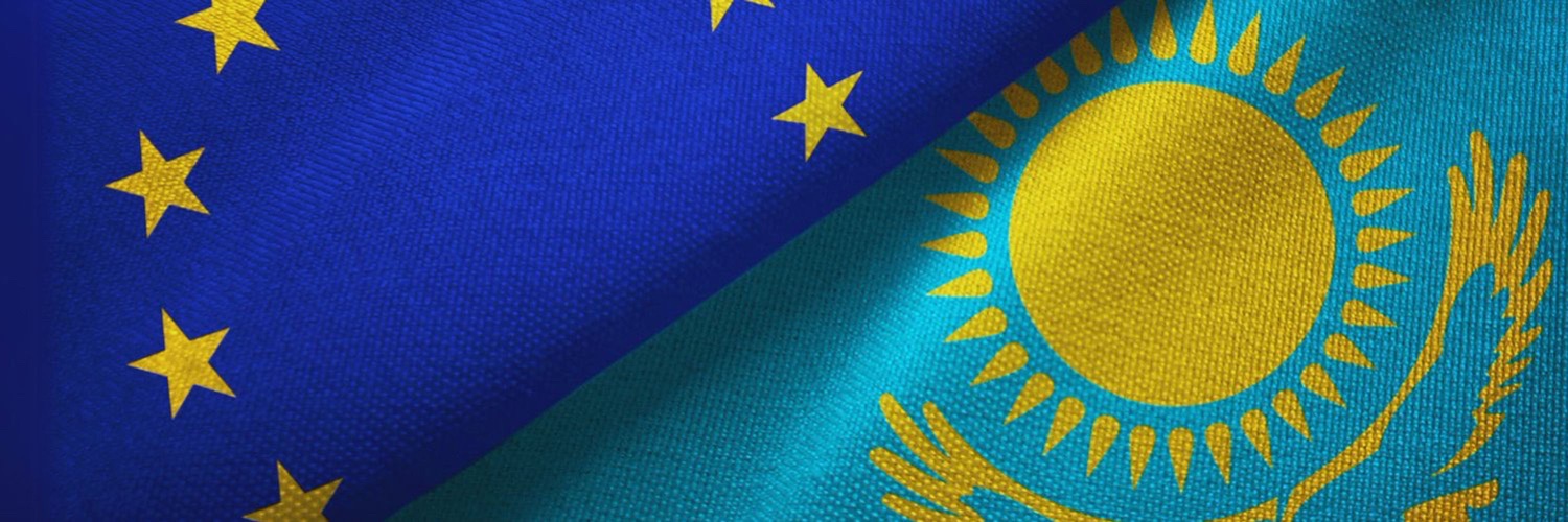EU in Kazakhstan banner