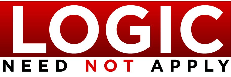 Logic Need Not Apply banner