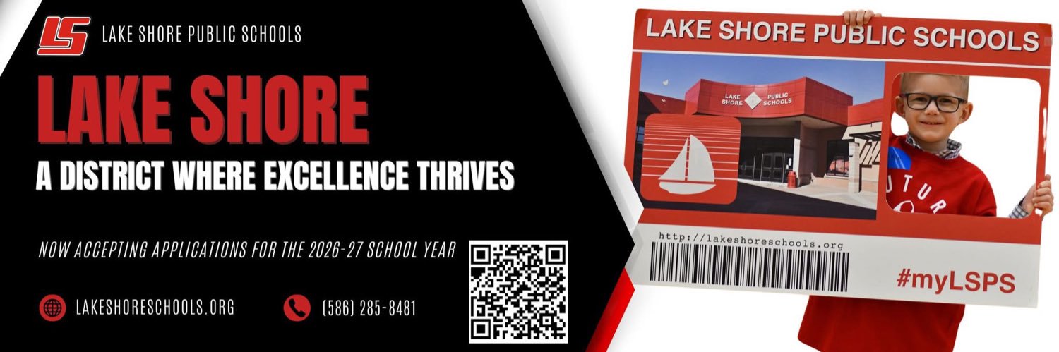 Lake Shore Public Schools banner