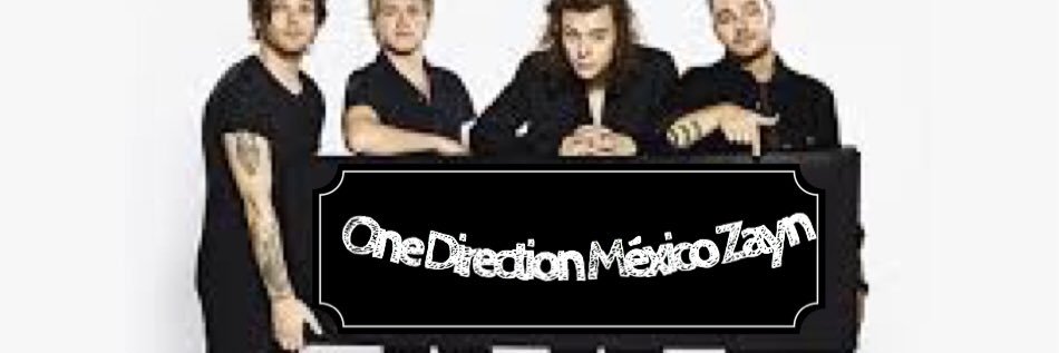 1DMexicoZM's profile banner image