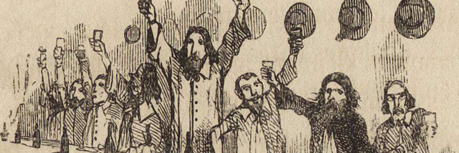 The Feast banner