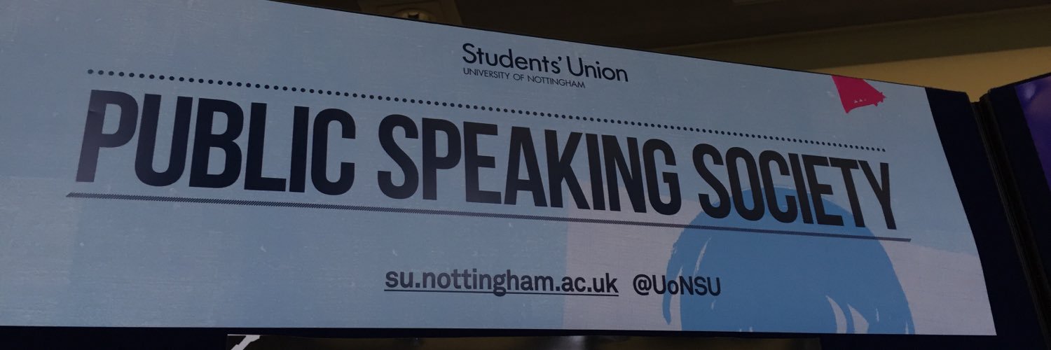 Public Speaking Soc banner
