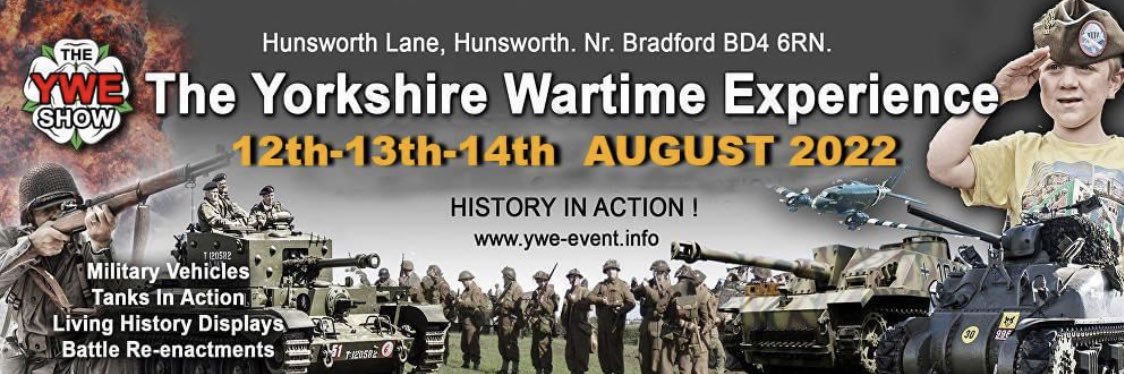 Yorkshire Wartime Experience banner