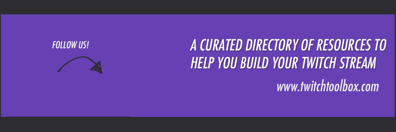 Twitch Toolbox banner