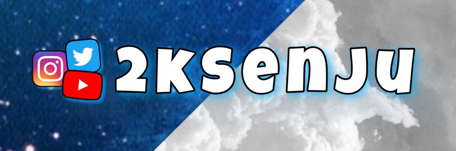 2kSenju's profile banner image