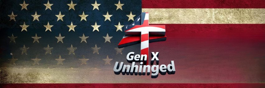 Gen X Unhinged banner