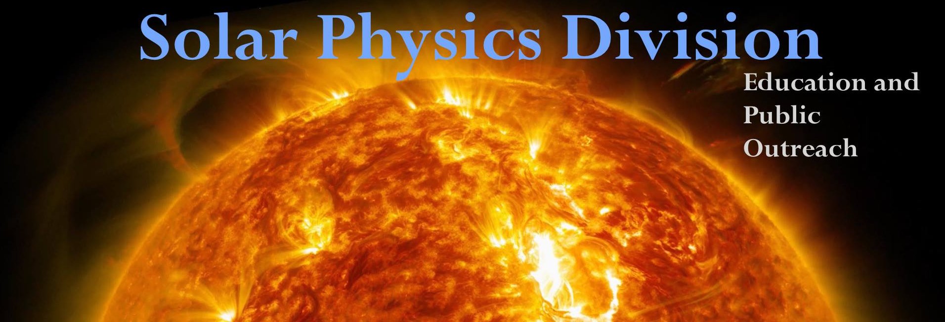 SolarPhysicsDiv EPO banner