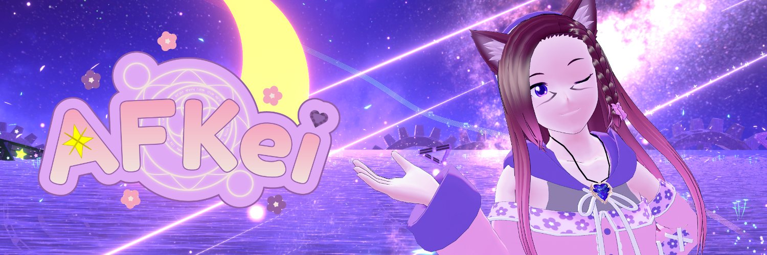 Kei the Magical Cat ✨🐈 banner