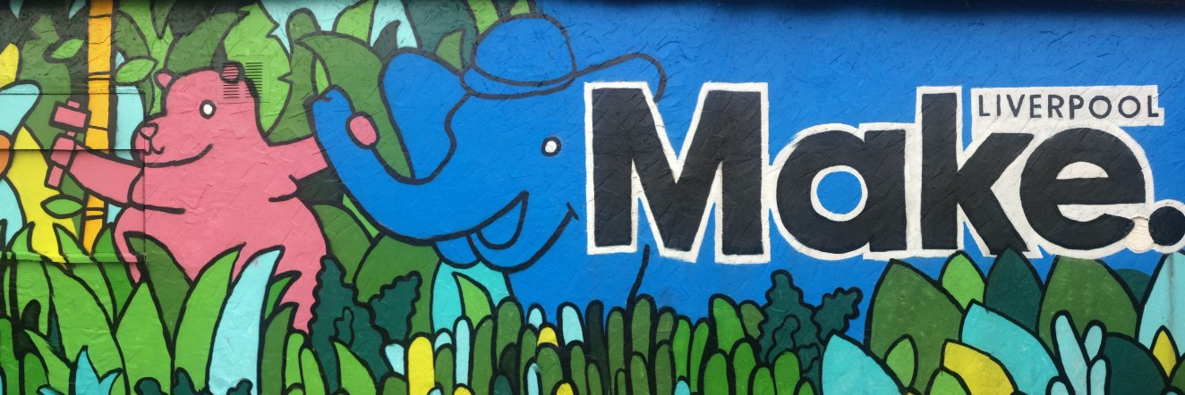 Make. North Docks banner