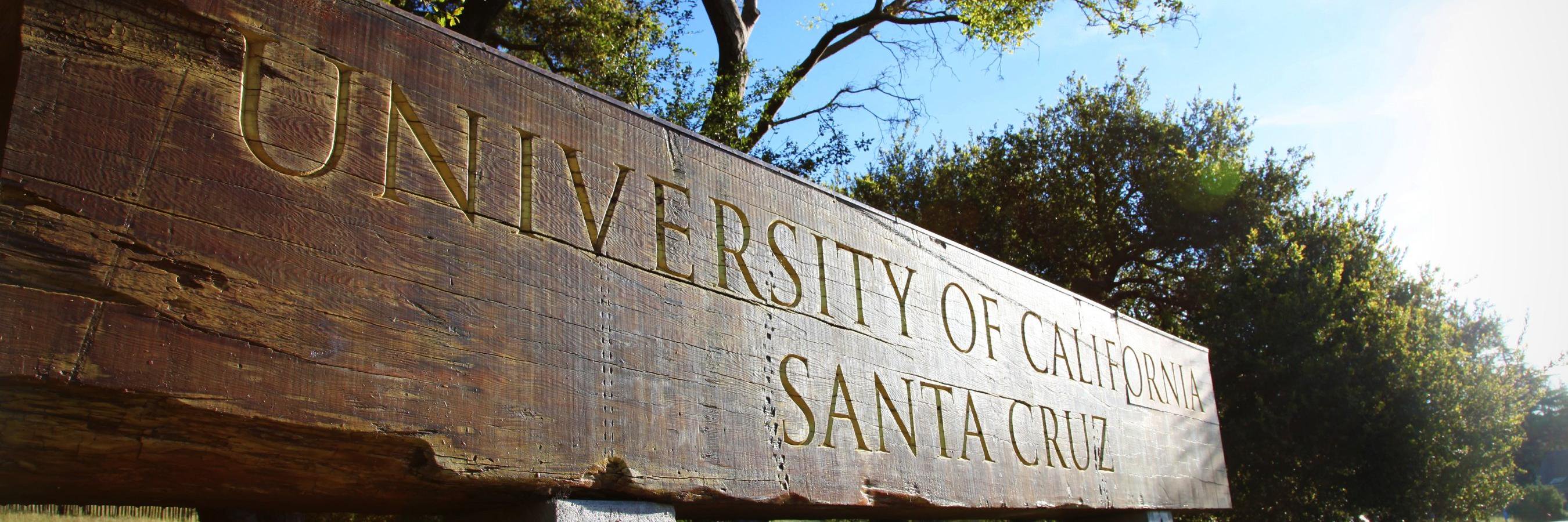 UC Santa Cruz Events banner