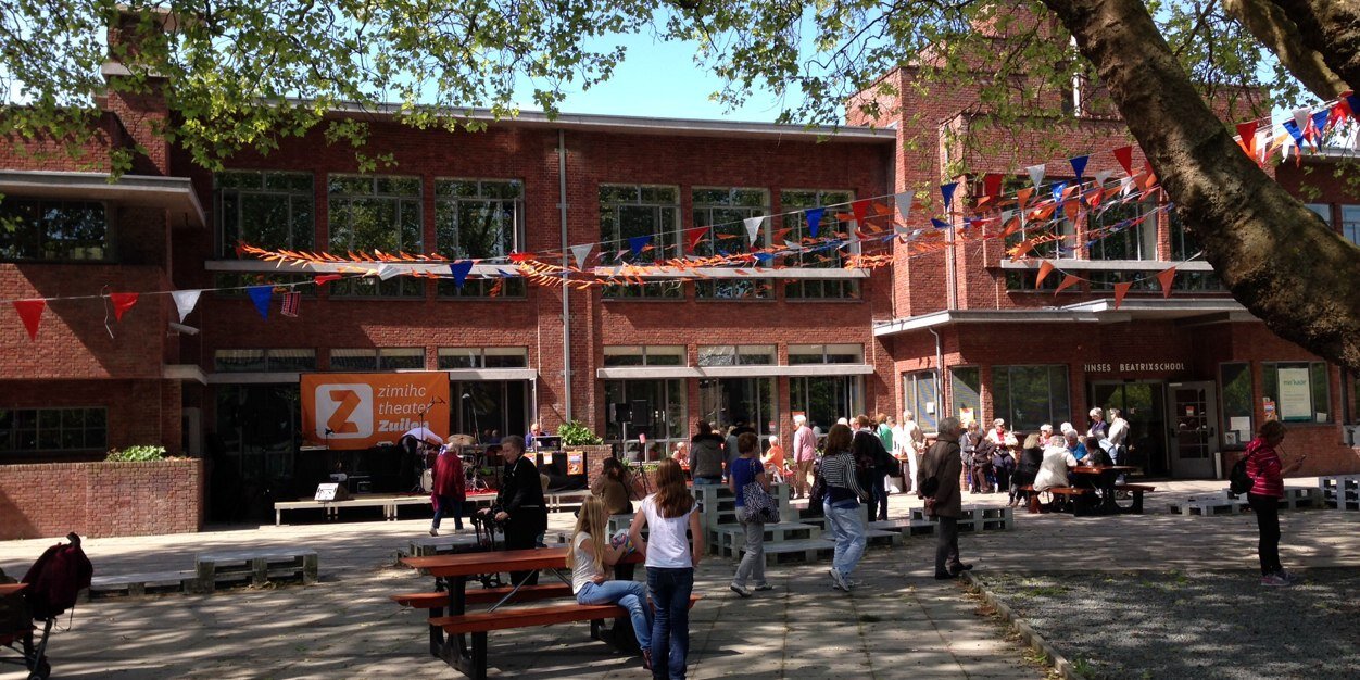 Vorstelijk Complex banner