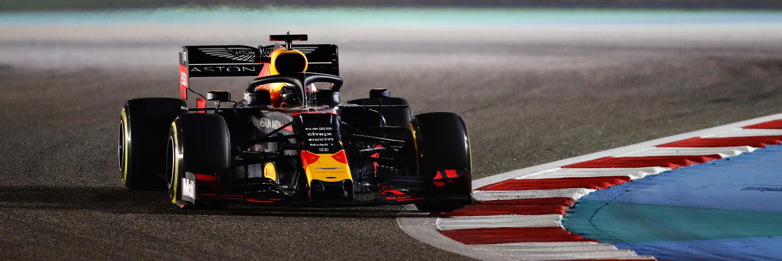 Red Bull Bahrain banner