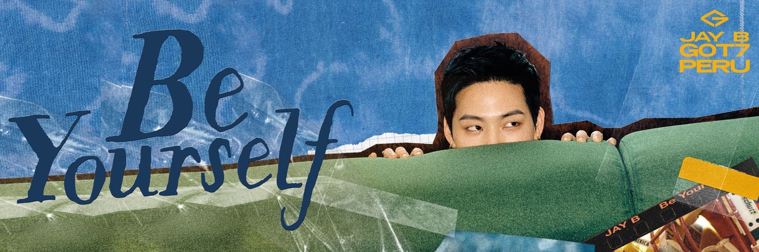 JAYB GOT7 Peru - Be Yourself banner