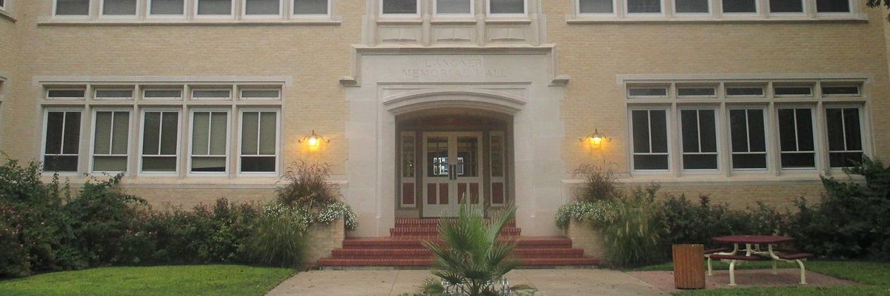 TLU Dept of CCEWL banner