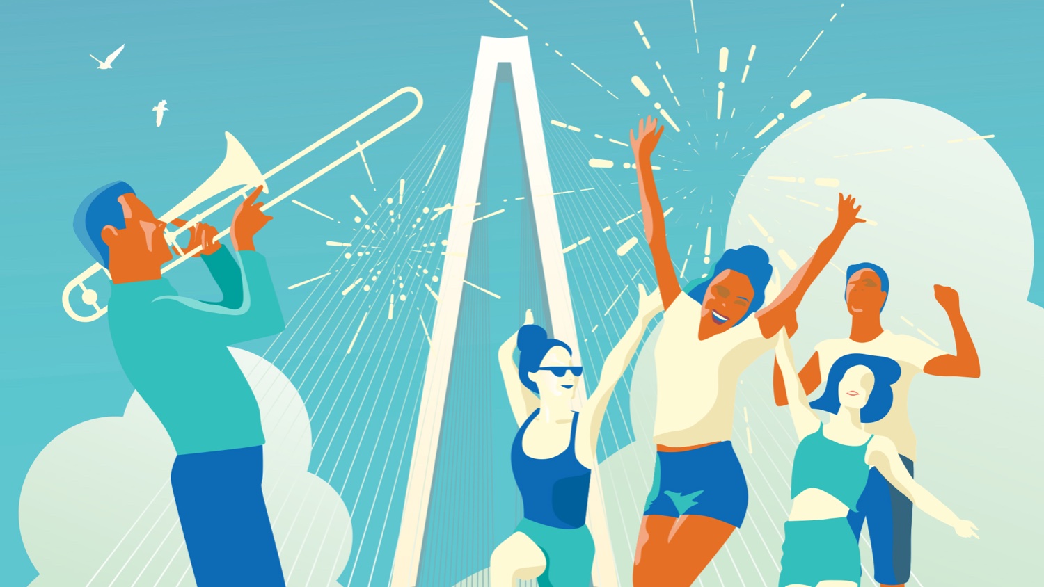 Charleston Symphony banner