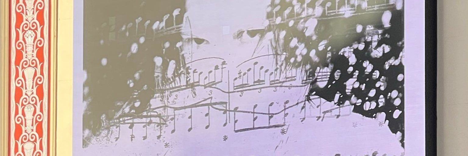 a porca da ariana grande banner