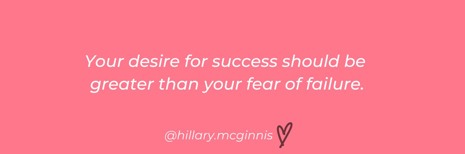 Hillary McGinnis banner