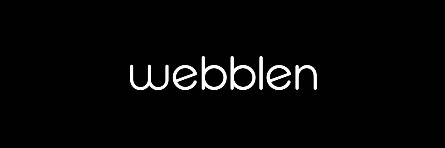 Webblen banner