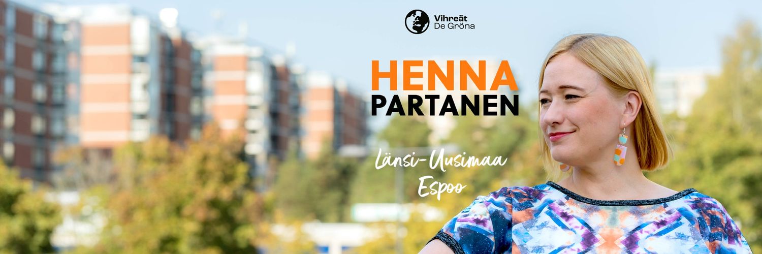 Henna Partanen banner