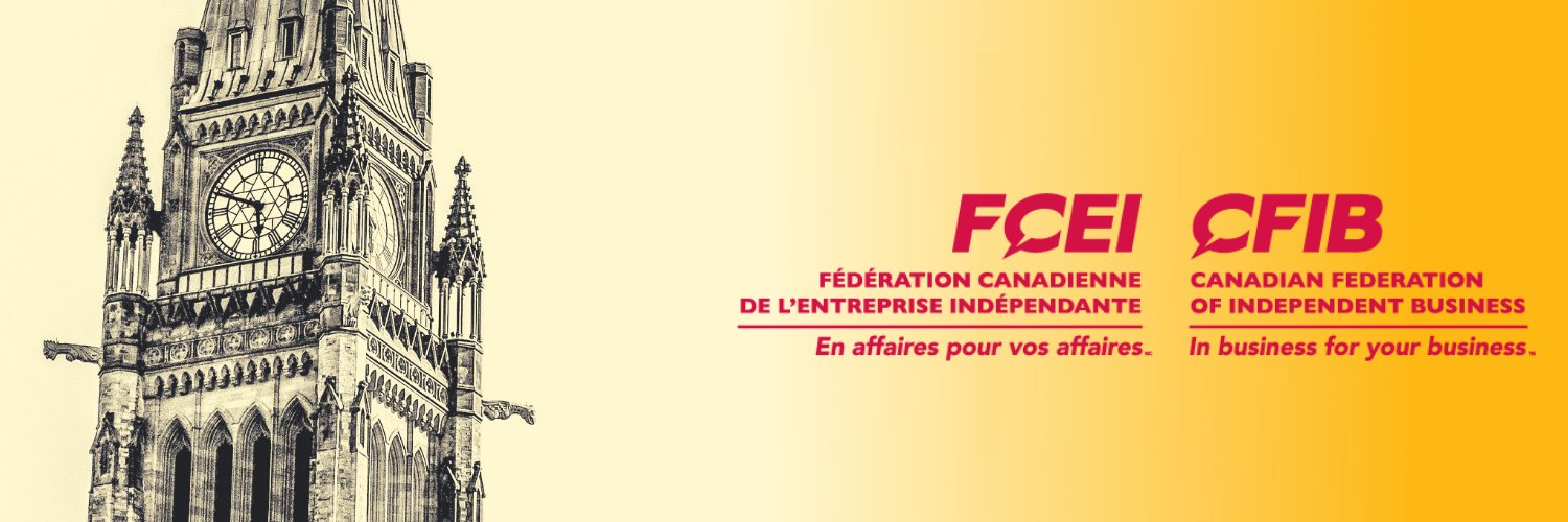 CFIB-FCEI Ottawa's banner