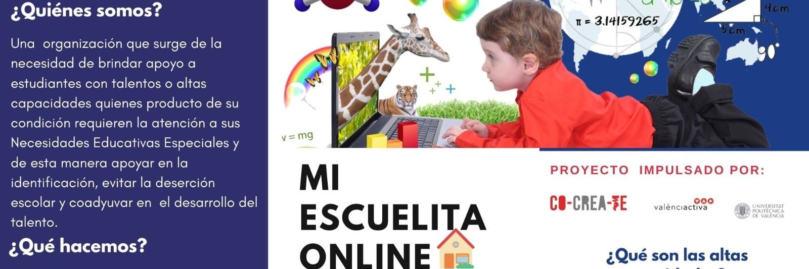 Mi Escuelita Online (Talent - Gifted) banner