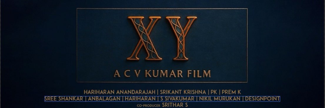 C V Kumar banner