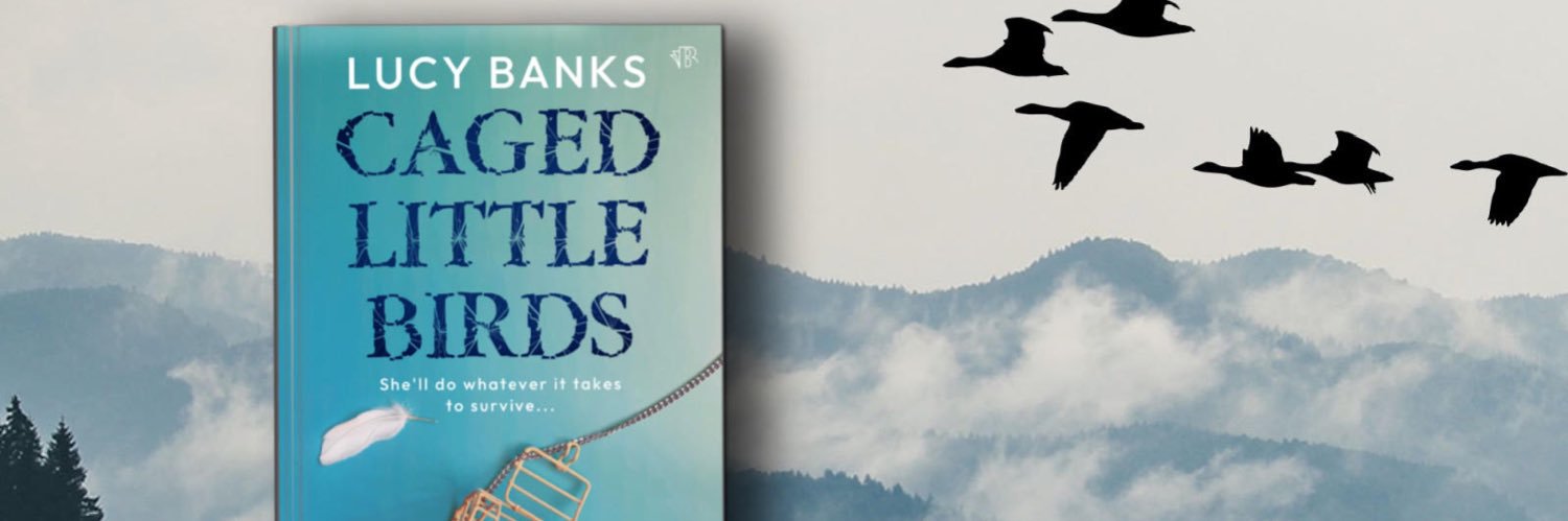 Lucy Banks is mostly on Bluesky now banner