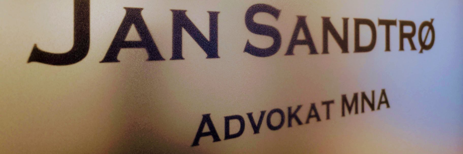 Jan Sandtrø ️ banner