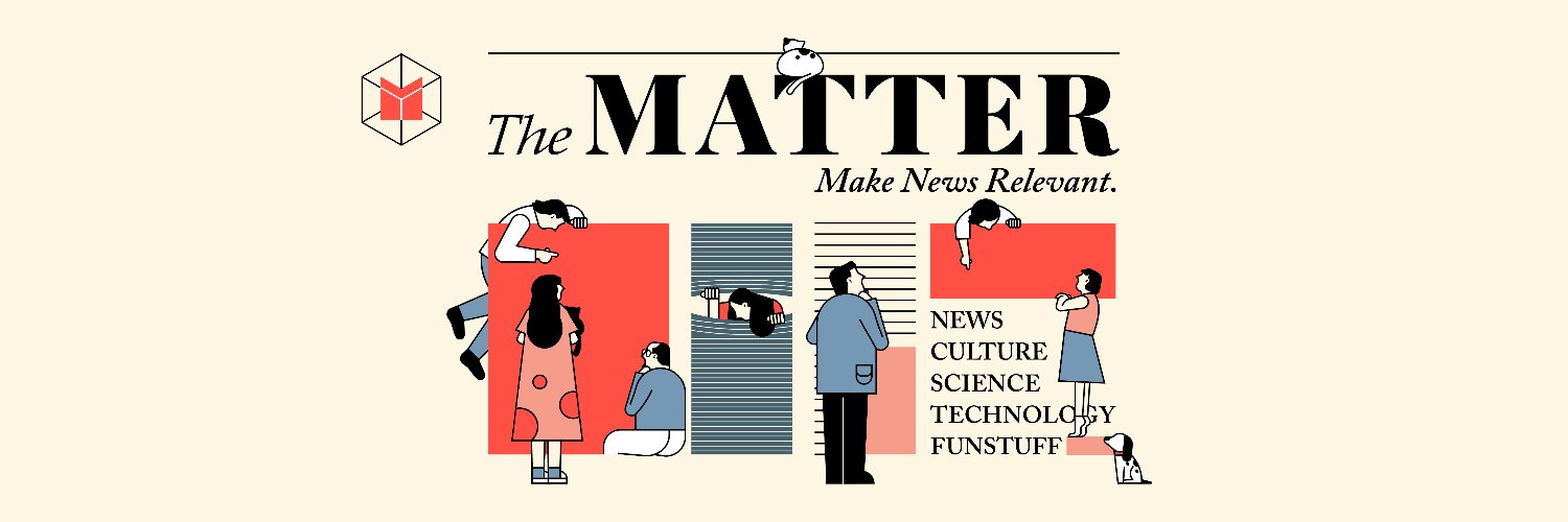 The MATTER banner