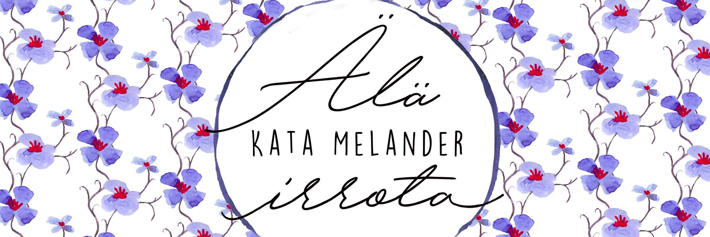Kata Melander banner