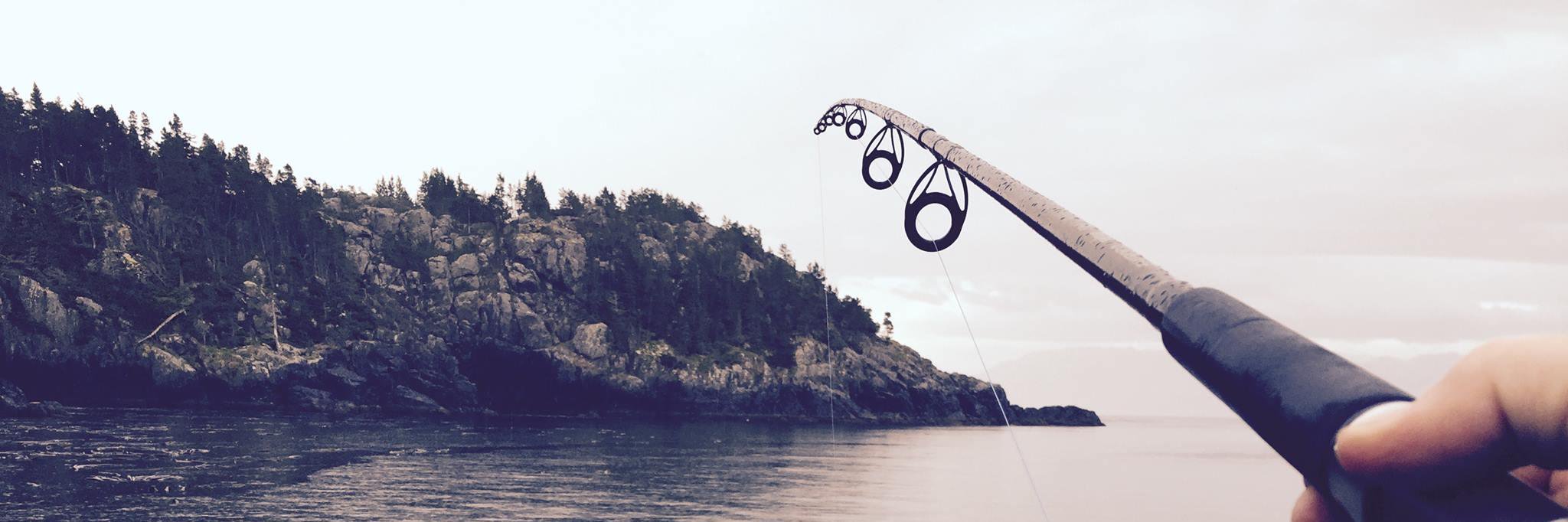 The Fishing Page banner