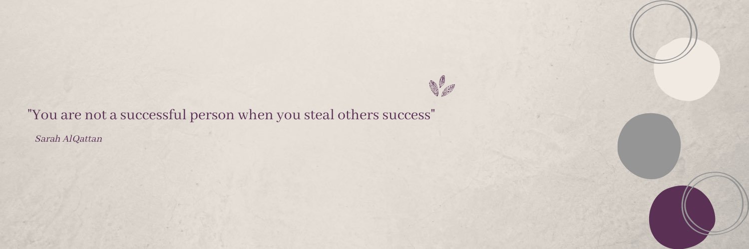 Sarah AlQattan banner