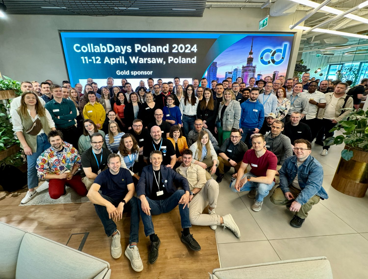 CollabDays Poland banner