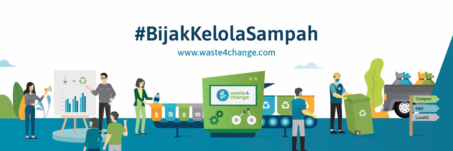 Waste4Change banner