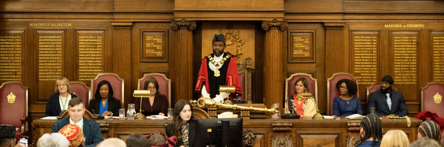 Islington Mayor's banner