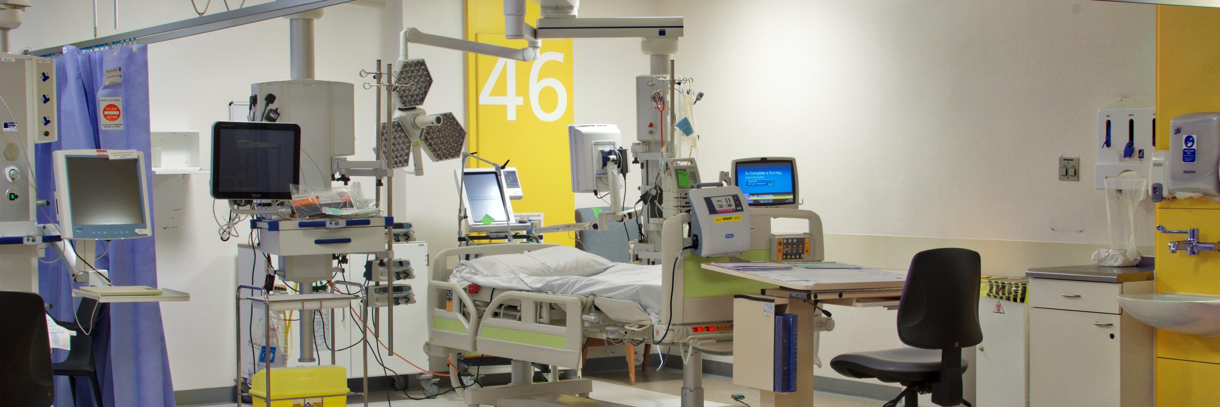 Critical Care banner