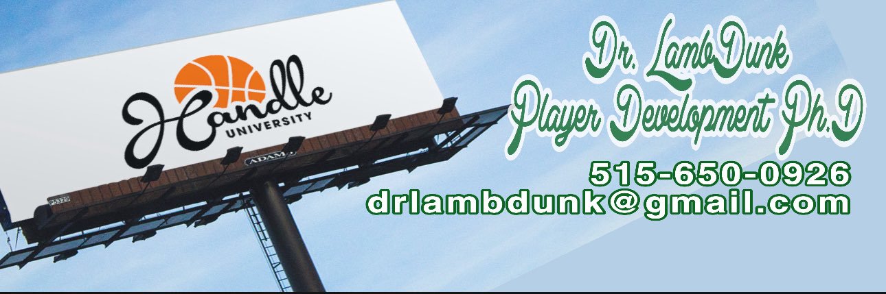 Handle University banner