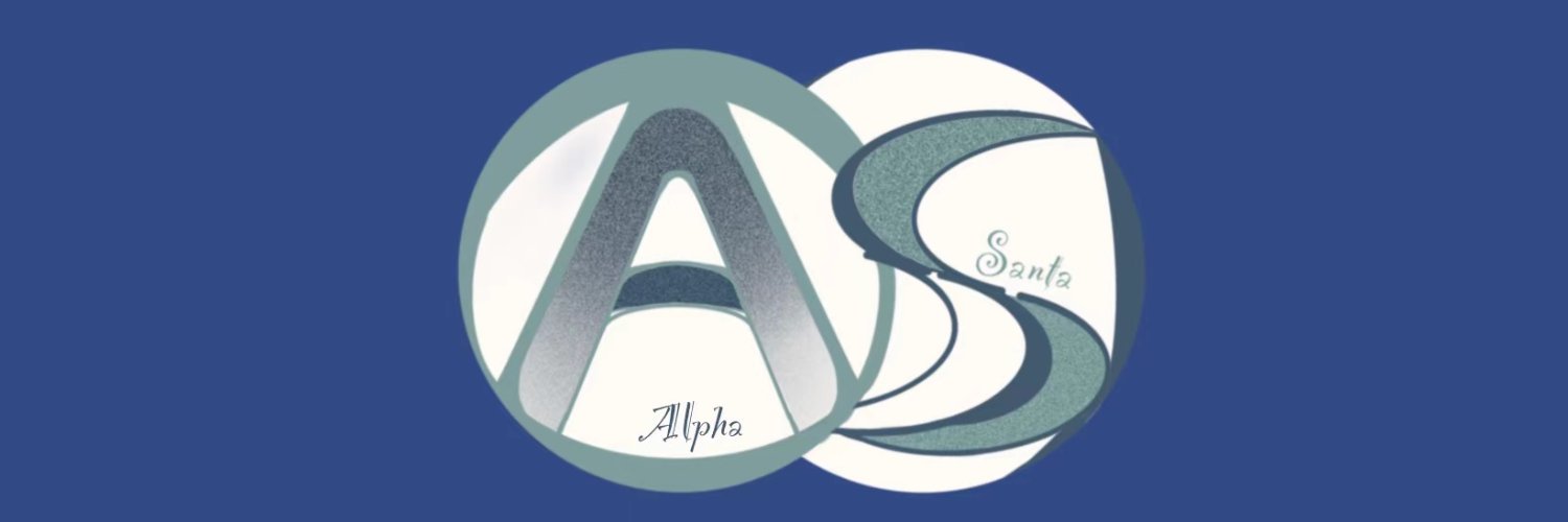 Alpha Santa banner