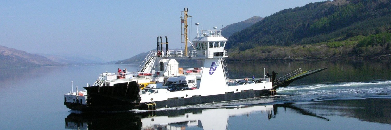 Corran Ferry banner