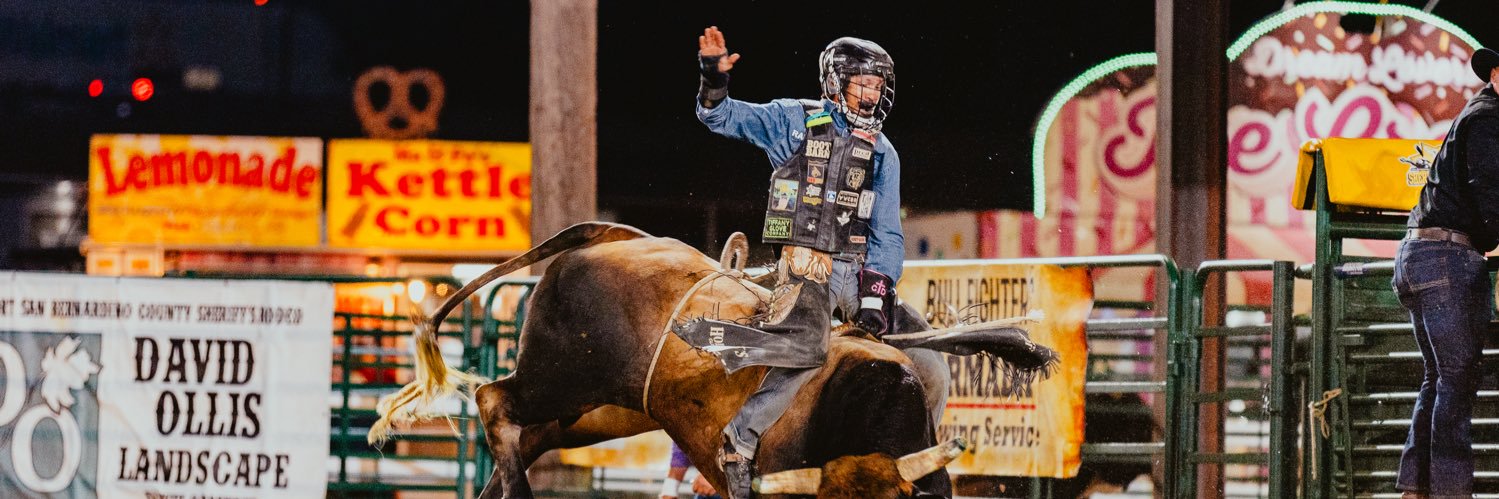 Sheriff's Rodeo banner