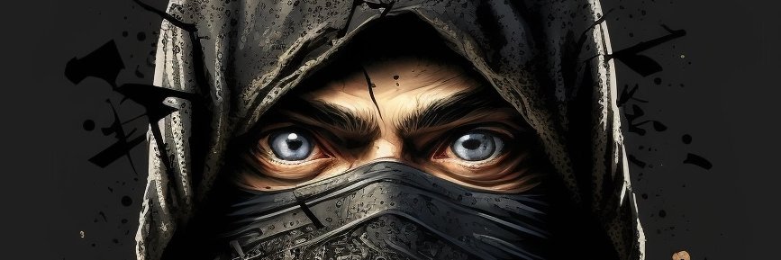 Skittish Ninja Cat 🐈 banner